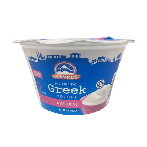 Olympus Authentic Greek Yogurt Natural 0% 150g