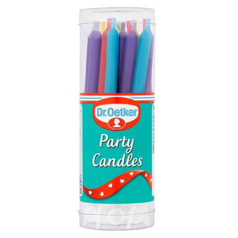 Dr. Oetker Party Candles 24g