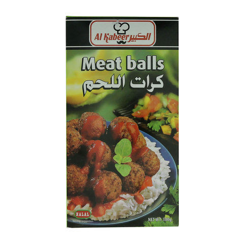 Al Kabeer Meat Balls 300g
