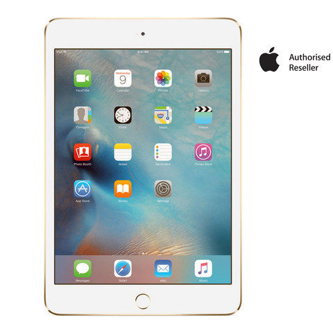 Apple iPad Mini 4 Wi-Fi 128GB 7.9"Gold