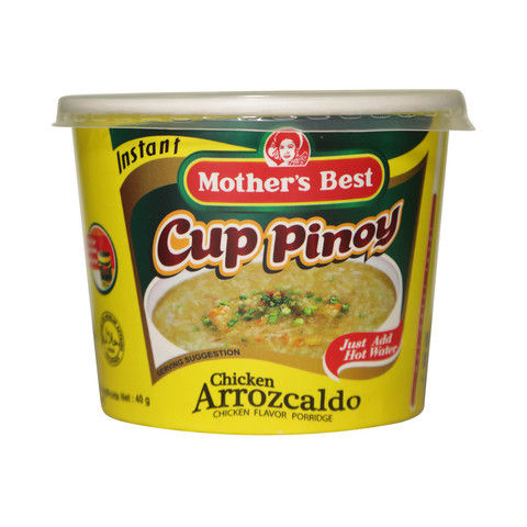 Mother's Best Instant Cup Pinoy Chicken Arrozcaldo 40g
