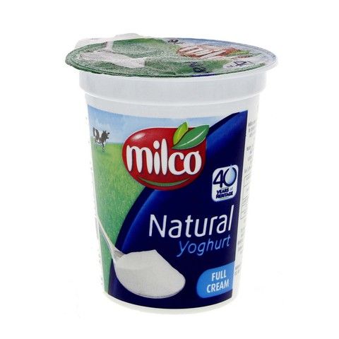 Milco Natural Yoghurt Full Cream 400g