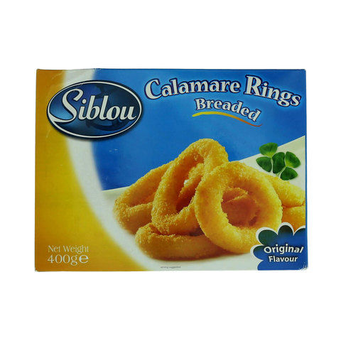 Siblou Breaded Calamari 400g