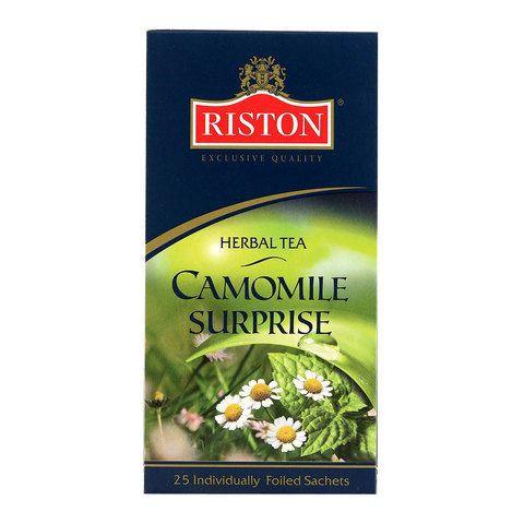 Riston Camomile Surprise Herbal Tea 37.5g