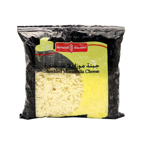 Sunbulah Shredded Mozzarella Cheese 500 g