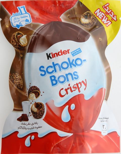 Kinder Schoko - Bons Crispy 92g