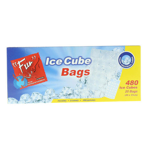 Fun Ice Cube 20 Bags