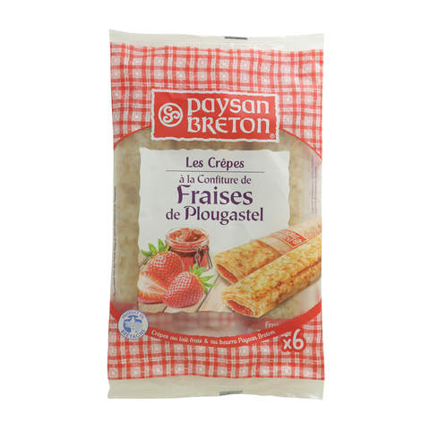 Paysan Breton Crepe Strawberry 180g