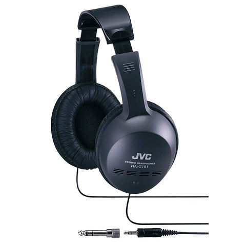 JVC Headphone HA-G101 Black