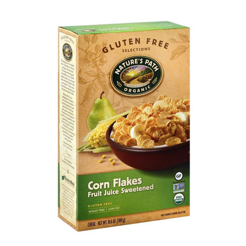 Nature's Path Organic Corn Flakes 300 g