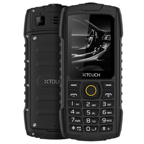 Xtouch Mobile XBot Dual Sim Swimmer Black