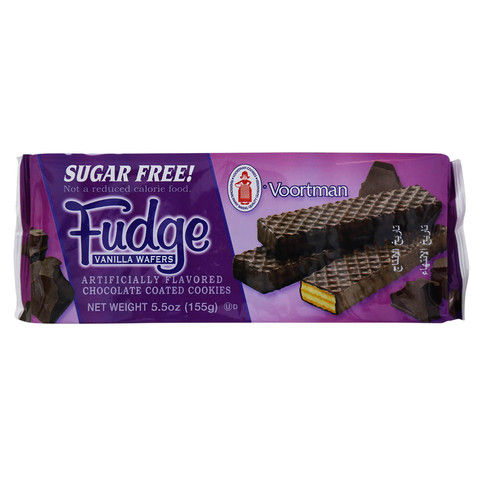 Voortman Bakery Fudge Vanilla Wafers 155g