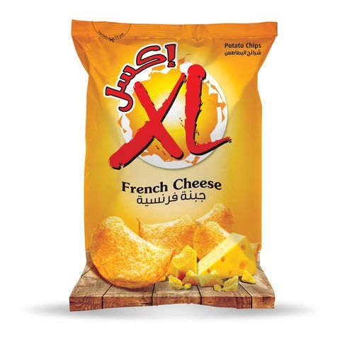 XL Potato Chips French Cheese 165g