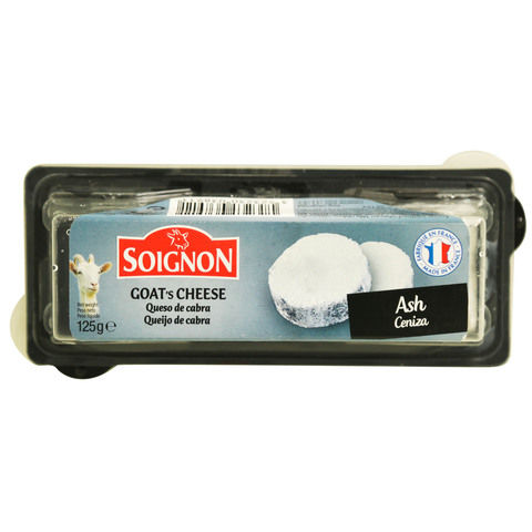 Soignon Goat Cheese Ash 125g