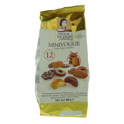 Matilde Vicenzi Assortment Cookies 300g