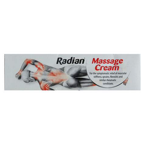 Radian Maassage Cream 100g