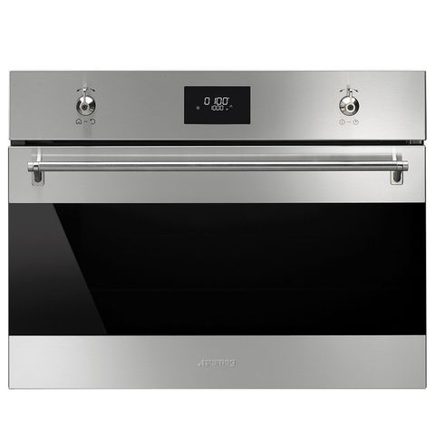 Smeg Built-In Microwave Oven SF4309MX 45CM