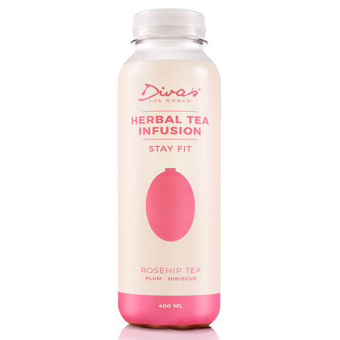 Diva'S Herbal Tea Infusion - Rosehip 400ml