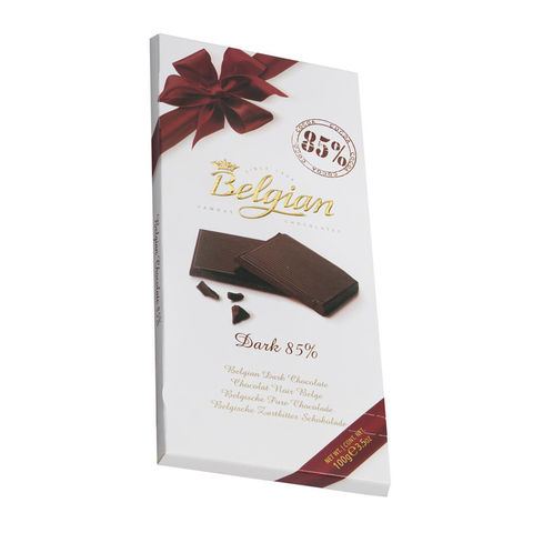 Belgian 85% Dark Chocolate 100 g