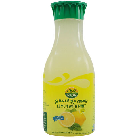 Nada Lemon With Mint Juice With Pulp 1.5L