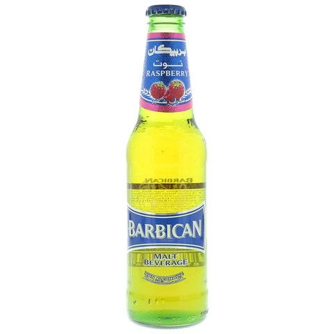 Barbican Raspberry Non Alcoholic Malt Beverage 330ml