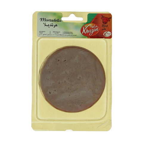 Khazan Beef Mortadella Plain 250g