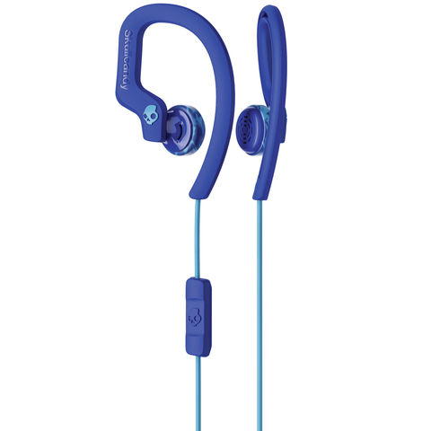 Skullcandy Earphone Chops Hanger Royal Blue With Mic