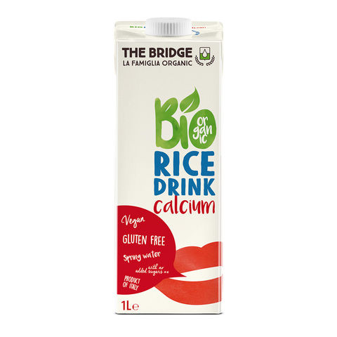 The Bridge Bio Rice Drink Calcium 1l