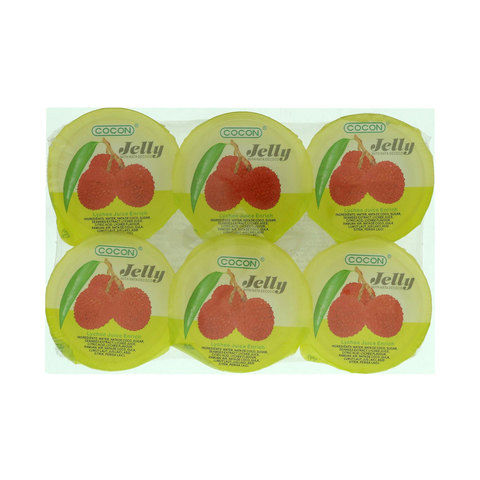 Cocon Lychee Jelly 118gx6