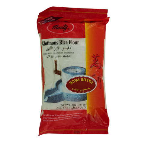 Monty Glutinous Rice Flour 500g x2