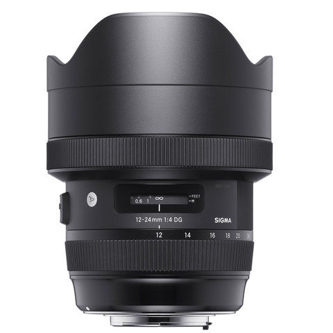 Sigma Lens 12-24MM F/4 DG HSM For Canon