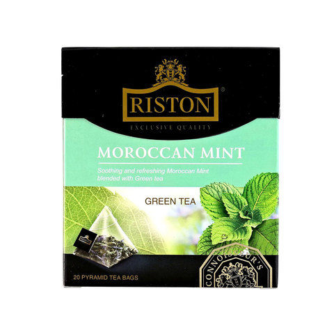 Riston Moroccan Mint Green Tea 20's