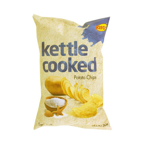Kitco Kettle Cooked Potato Chips Sea Salt 170g