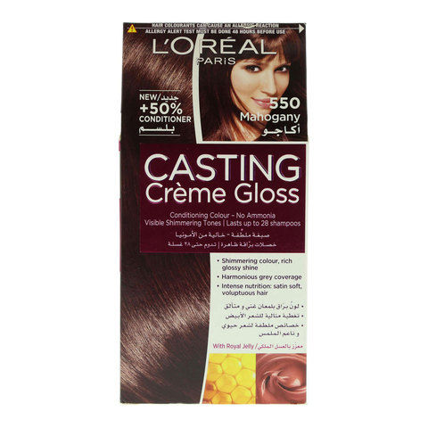 L'Oreal Paris Casting Creme Gloss 550 Mahogany