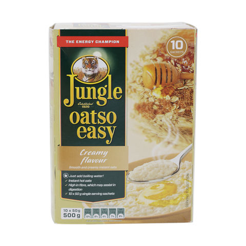 Jungle Oatso Easy Creamy Flavour 500g