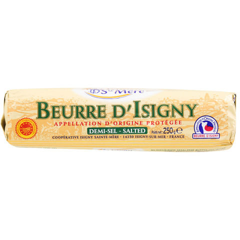 Isigny Ste Mère Beurre D'Isigny Salted Butter 250g