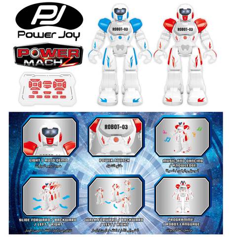 Power Joy RC/Intelligent Robot Mars