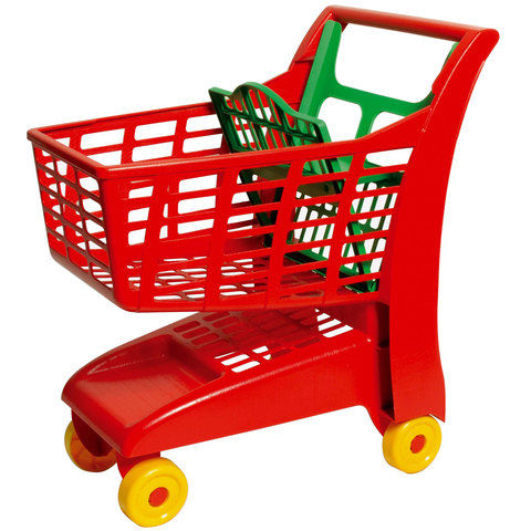 Androni Giocattoli Supermarket Trolley - Assorted