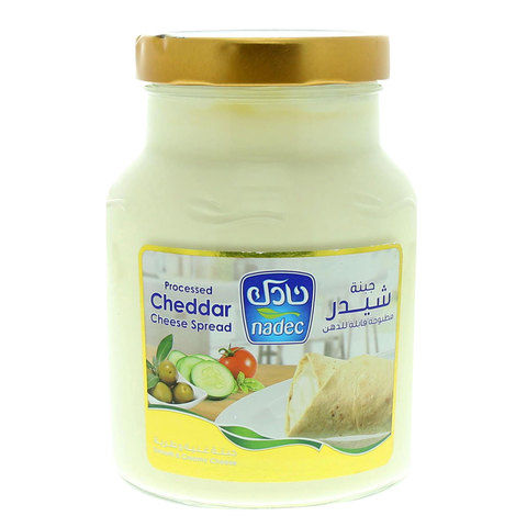 Nadec Cheddar Processed Cheese Spread 910g