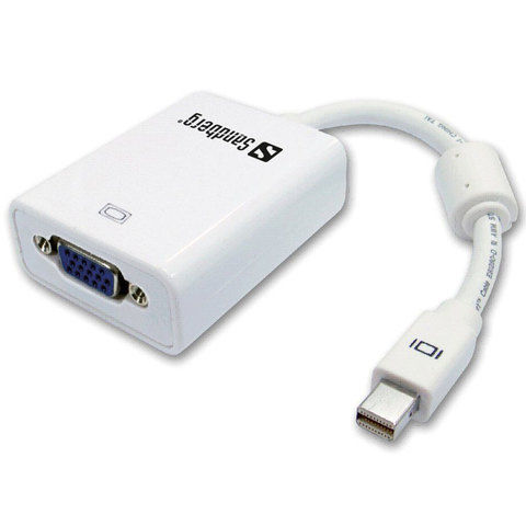 Sandberg Adapter Mini Display Port VGA