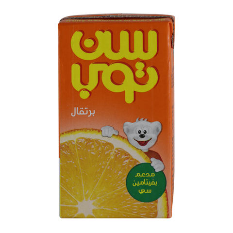 Sun Top Orange Fruit Drink 125ml