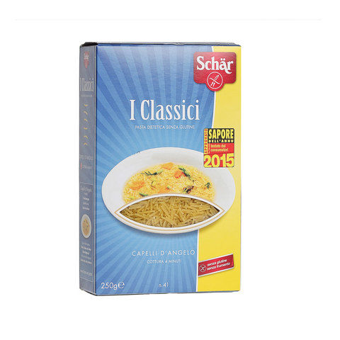 Schar Gluten Free Angelo Pasta 250g