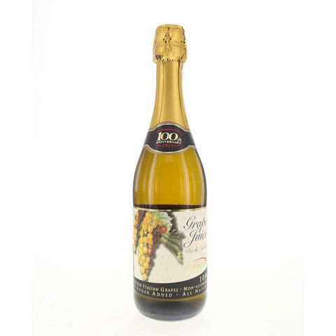 Donelli White Sparkling Grape Juice Drink 750ml