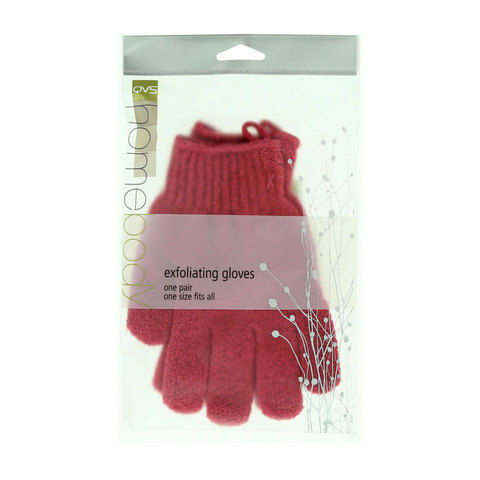 Qvs Home Body Exfoliating Gloves
