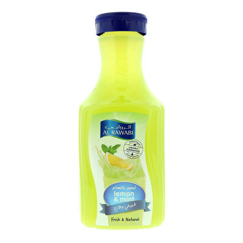 Al Rawabi lemon Mint Juice 1.75L