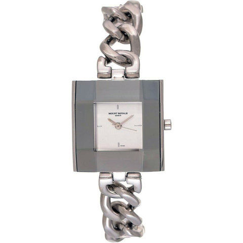 Mount Royale Women's Watch White Dial Stainless Steel Band-20112