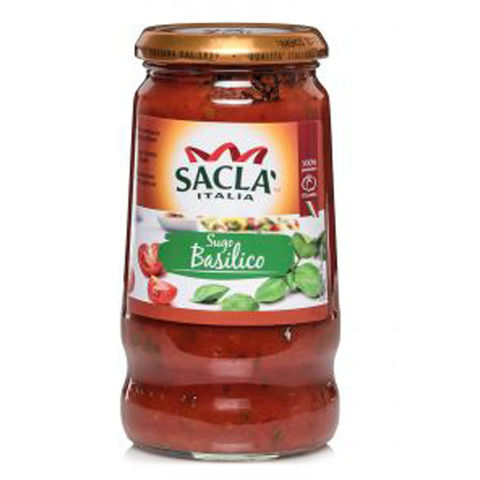 Sacla Italia Sugo Basilico 420g
