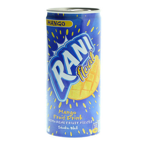 Rani Float Mango Fruit Drink with Real Fruit Pieces 240ml
