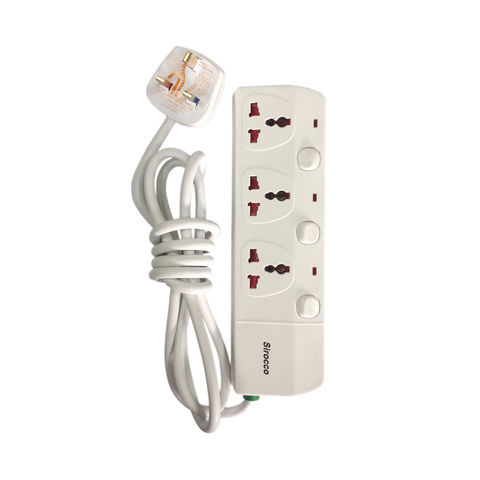 Sirocco Universal Power Bar 3Way 2M