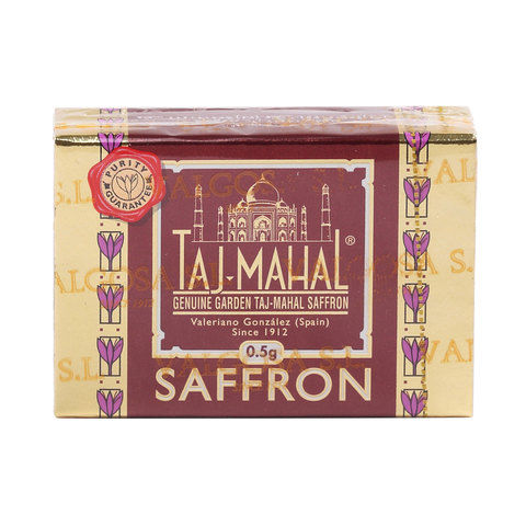 Taj Mahal Saffron Spain Box 0.5g